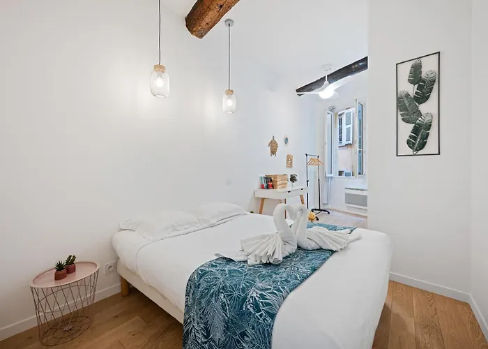 Apartamento Le Castelosa - Au Coeur Du Vieux-nice