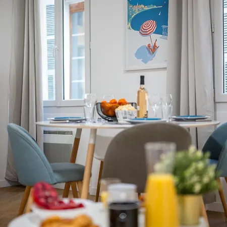 Le Castelosa - Au Coeur Du Vieux-nice ניס