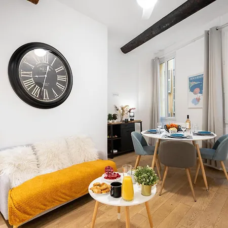 Le Castelosa - Au Coeur Du Vieux-nice Appartement Nice