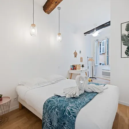Appartement Le Castelosa - Au Coeur Du Vieux-nice