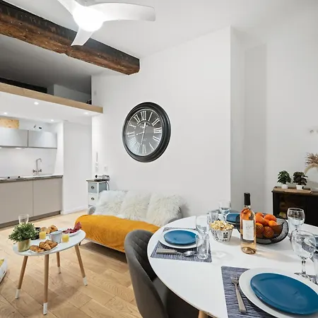 דירה Le Castelosa - Au Coeur Du Vieux-nice ניס