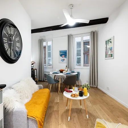 Le Castelosa - Au Coeur Du Vieux-nice * ניס