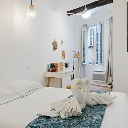 Le Castelosa - Au Coeur Du Vieux-nice Appartement Nice